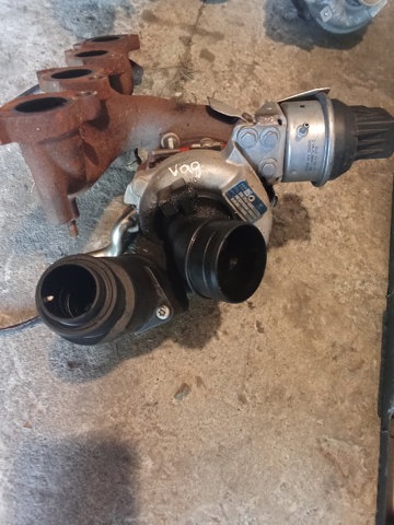 Турбокомпресор BV43B0205 BORG-WARNER
