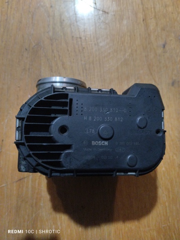 Заслінка повітряна 0281002681 RENAULT