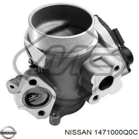 Прилади управління системи рециркуляції 1471000Q0C NISSAN