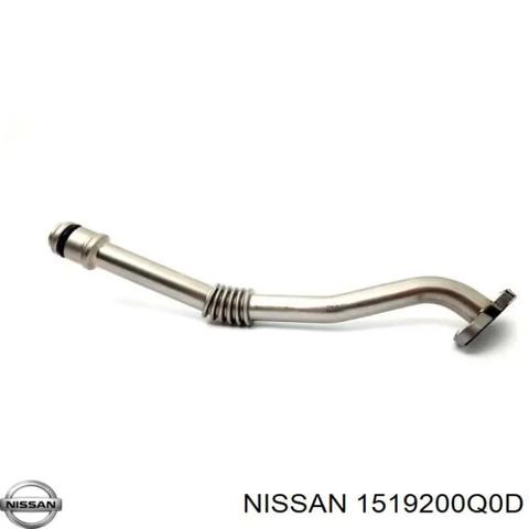 Трубка/шланг відводу масла від турбіни 1519200Q0D NISSAN