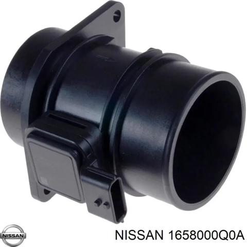 Датчик витрати повітря 1658000Q0A NISSAN