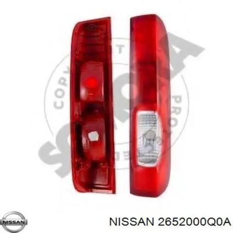 Задній правий стоп 2652000Q0A NISSAN