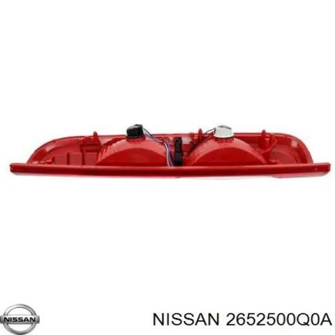 Ліхтар задній лівий 2652500Q0A NISSAN