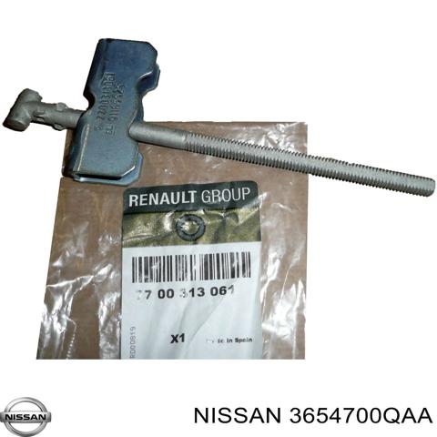Трос ручника проміжний 3654700QAA NISSAN