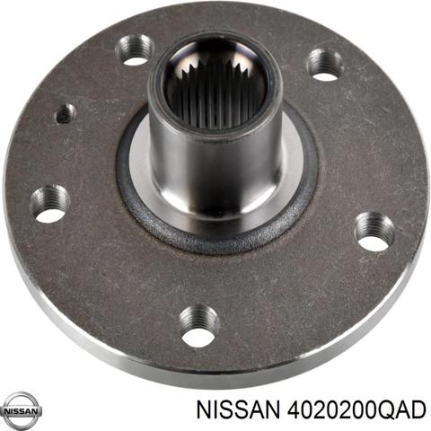 Маточина переднього колеса 4020200QAD NISSAN