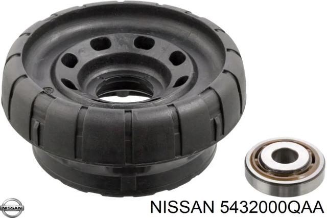 Опора стійки амортизатора переднього 5432000QAA NISSAN