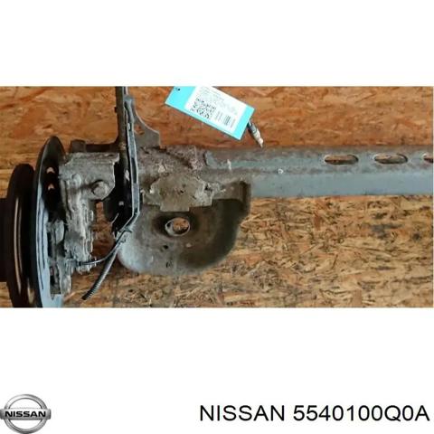 Балка задньої підвіски, підрамник Nissan Primastar X83