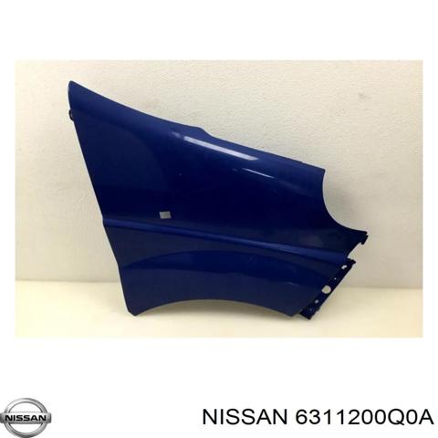 Переднє праве крило 6311200Q0A NISSAN