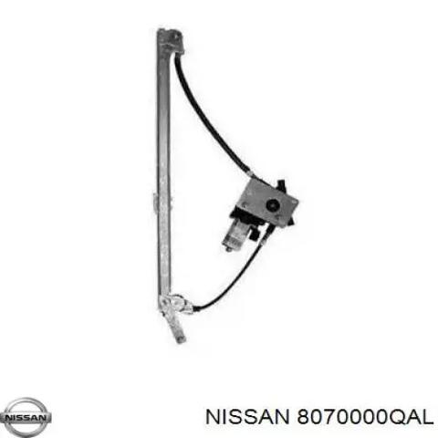 Механізм склопідіймача двері передньої, правої 8070000QAL NISSAN