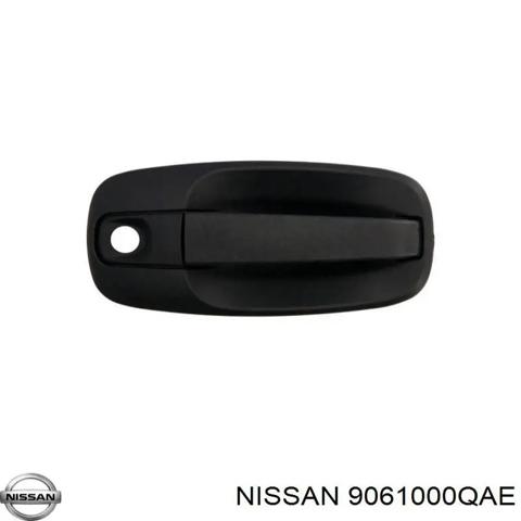 Ручка задніх (навстіж) дверей, права зовнішня 9061000QAE NISSAN