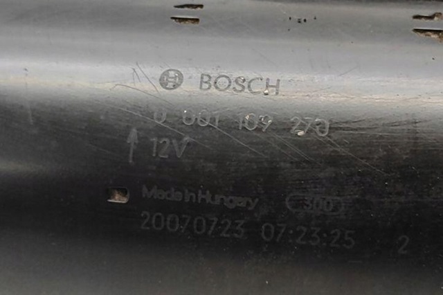 Стартер 0001109270 SUZUKI