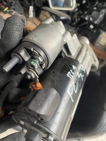 Стартер mercedes w216 w221 підйомник 4.7 0001147406