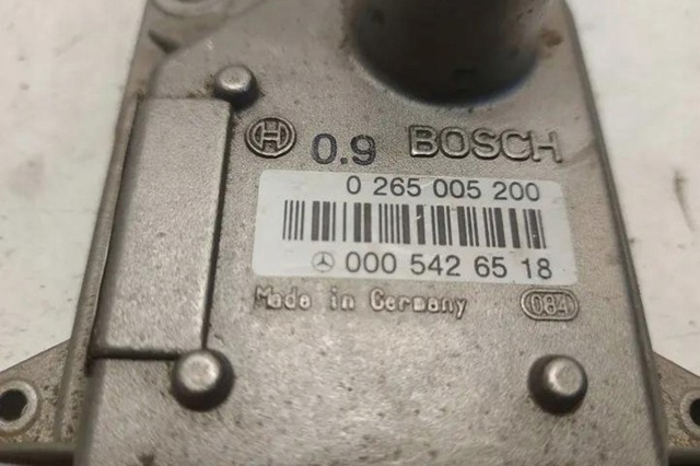 Датчик поперечного прискорення (ESP) 0005426518 MERCEDES