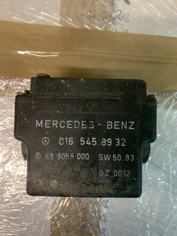 Реле управління 0165458932 MERCEDES