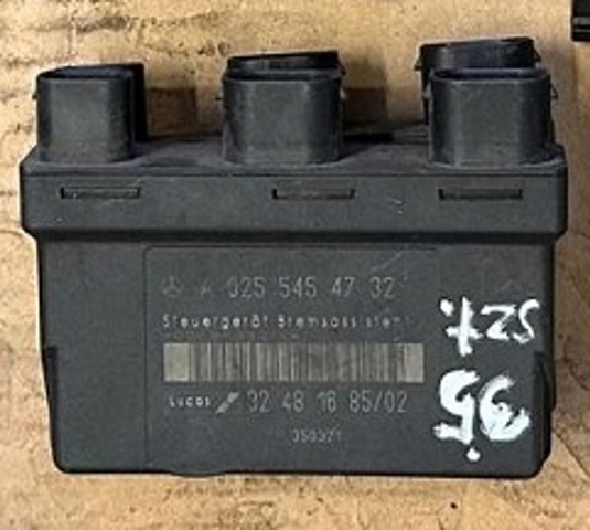 Блок управління BAS 0255454732 MERCEDES