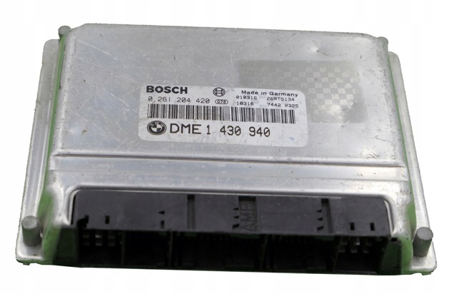 Модуль управління двигуном 0261204420 BOSCH