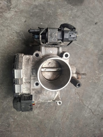 Дросельна заслінка компресора наддуву 0280750141 BOSCH