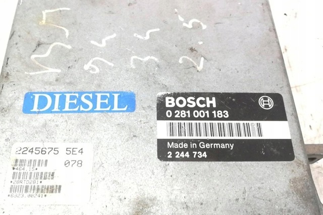 Мізки двигуна 0281001183 BMW