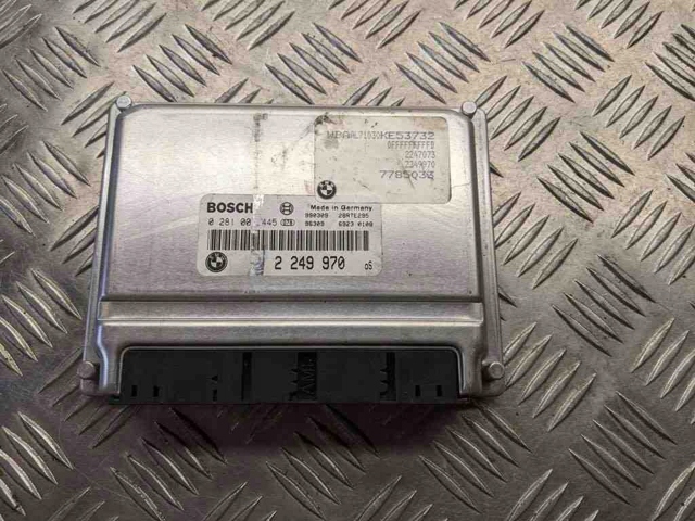 Блок двигуна 0281001445 BMW
