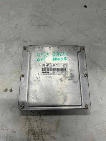 Блок електронного управління 0281010796 MERCEDES