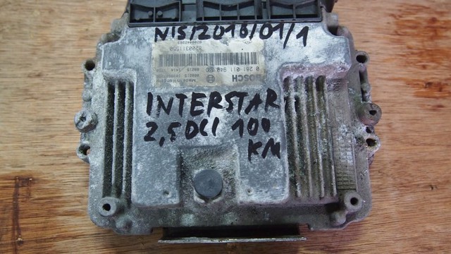 Блок електронного управління 0281011940 BOSCH