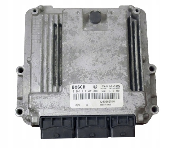 Модуль управління двигуном 0281014208 BOSCH