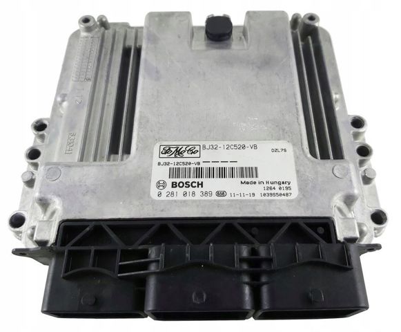 Комп'ютер двигуна 0281018389 LAND ROVER