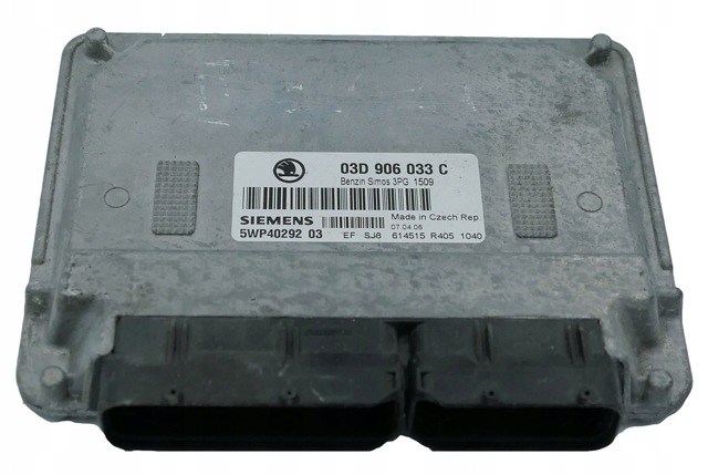 Блок електронного управління 03D906033C VAG