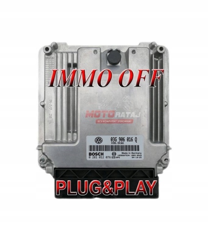 Блок двигуна 03G906016Q VAG