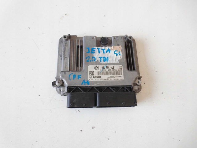 Блок двигуна 03L906018 VAG