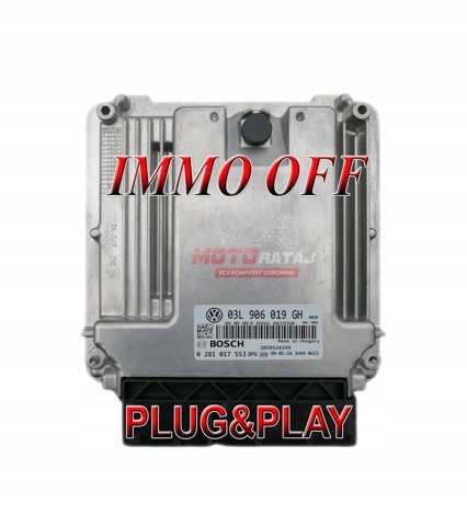 Мізки двигуна 03L906019GH VAG