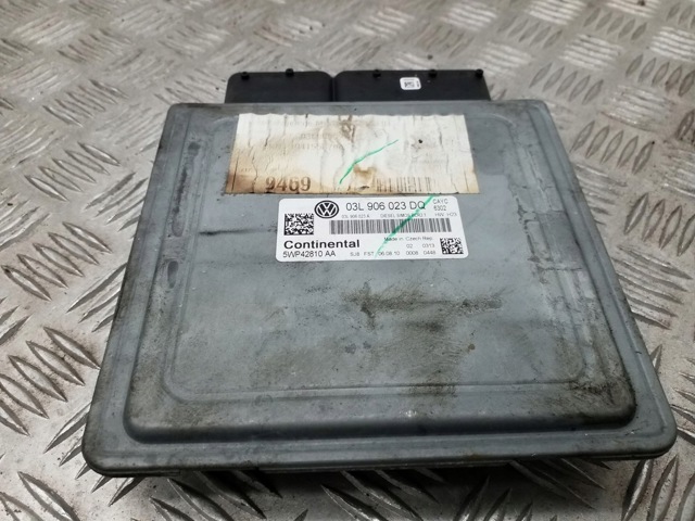 ЕБУ 03L906023DQ VAG
