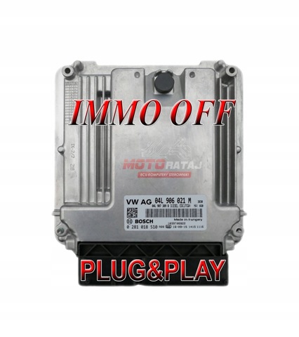 Комп'ютер двигуна 04L906021M VAG