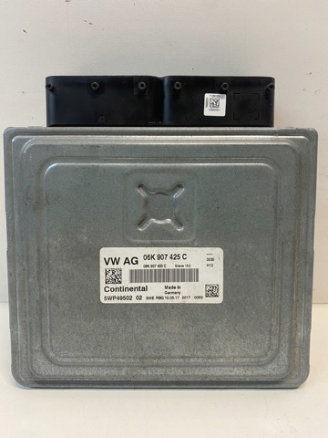 Модуль управління двигуном 06K907425C VAG