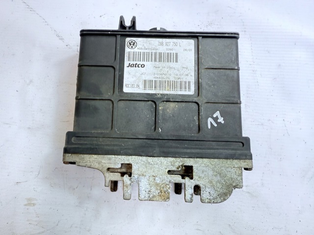 Модуль (ЕБУ) АКПП електронний 09B927750L VAG