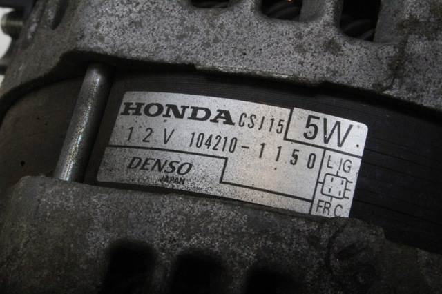 Генератор 1042101150 HONDA