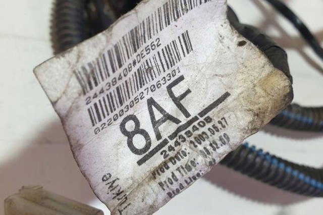 Датчик сигналізації парковки (парктронік), задній 12787793 OPEL