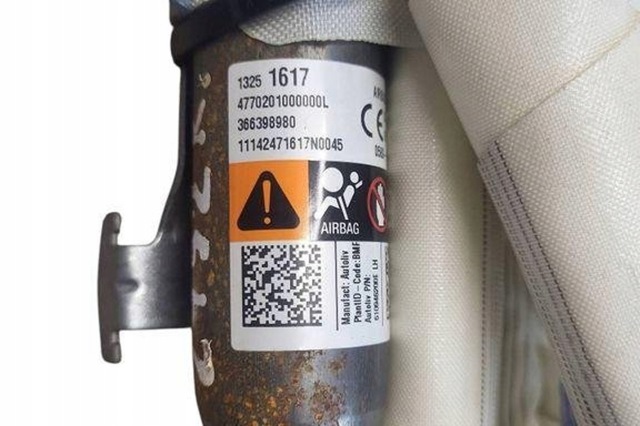Подушка безпеки, бічна, ліва, AIRBAG 13251617 OPEL