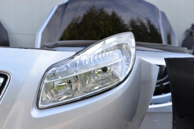 Основна фара в зборі ліва 13278001 OPEL