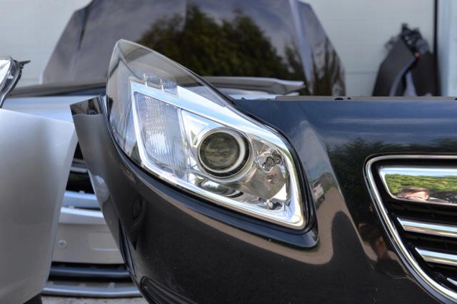 Фара комбінована, передня 13278002 OPEL