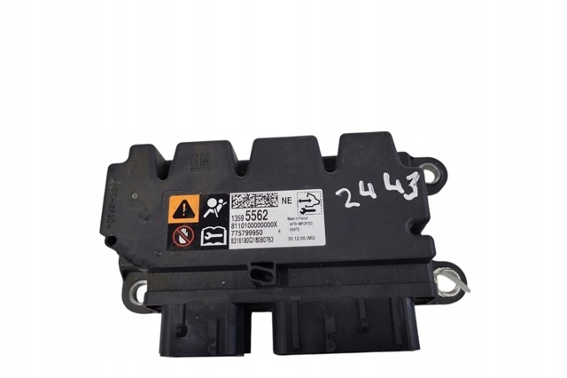 Блок управління airbag 13595562 OPEL
