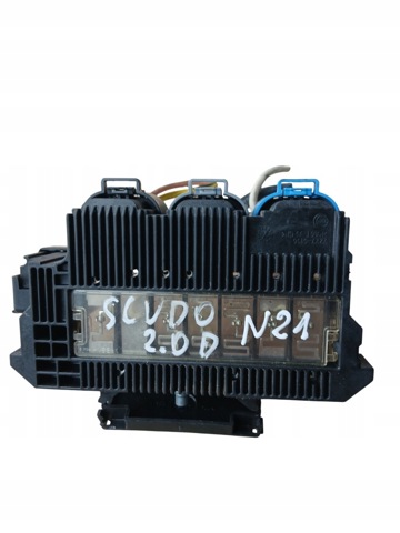 Коробка запобіжників 1400550780 FIAT