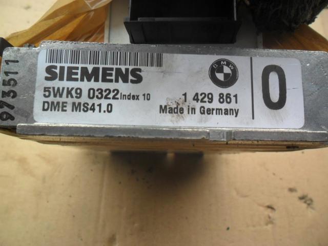 Комп'ютер двигуна 1429861 BMW
