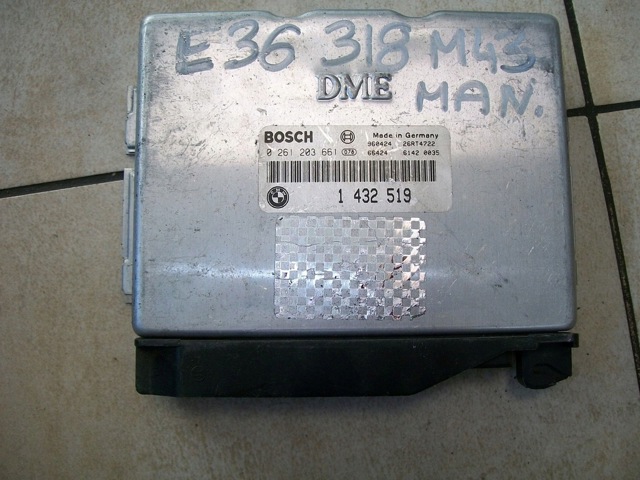 Блок двигуна 1432519 BMW