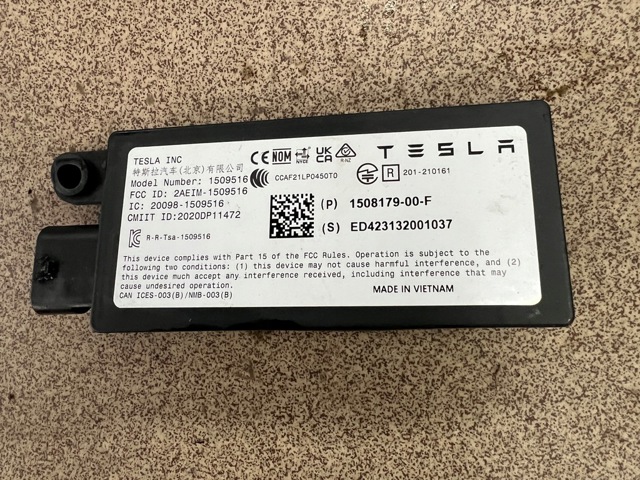 Блок керування Bluetooth 150817900F TESLA