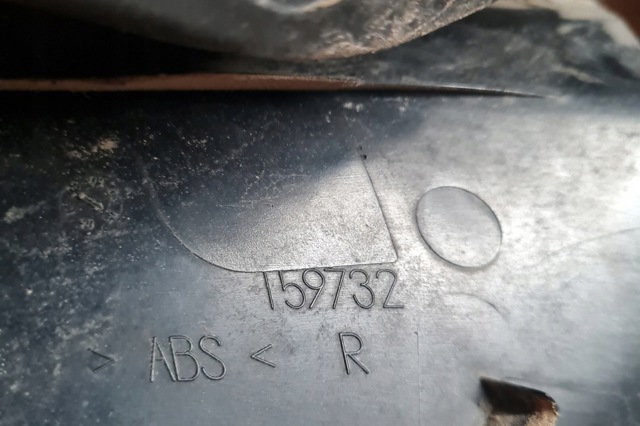 Ліхтар задній правий 159732 OPEL