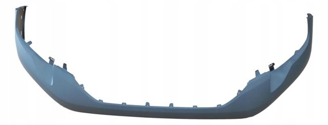 Бампер передній, верхня частина 1632654880 PEUGEOT