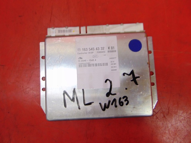 Модуль управління ESP 1635454332 MERCEDES