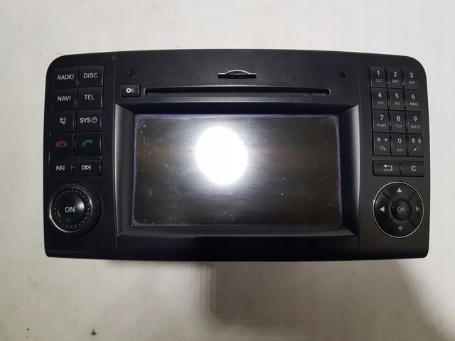 Блок керування мультимедійний 1649002401 MERCEDES