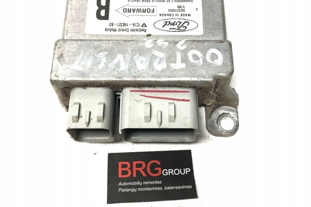 Модуль-процесор керування подушки безпеки 1C1A14B321BD FORD